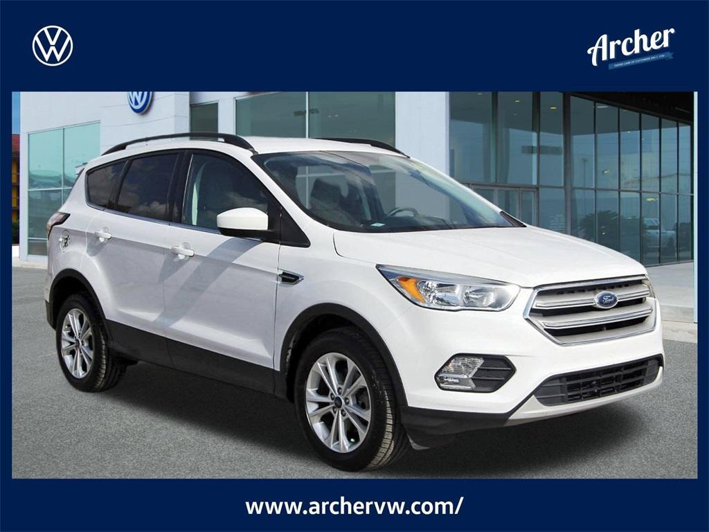 used 2018 Ford Escape car, priced at $11,787