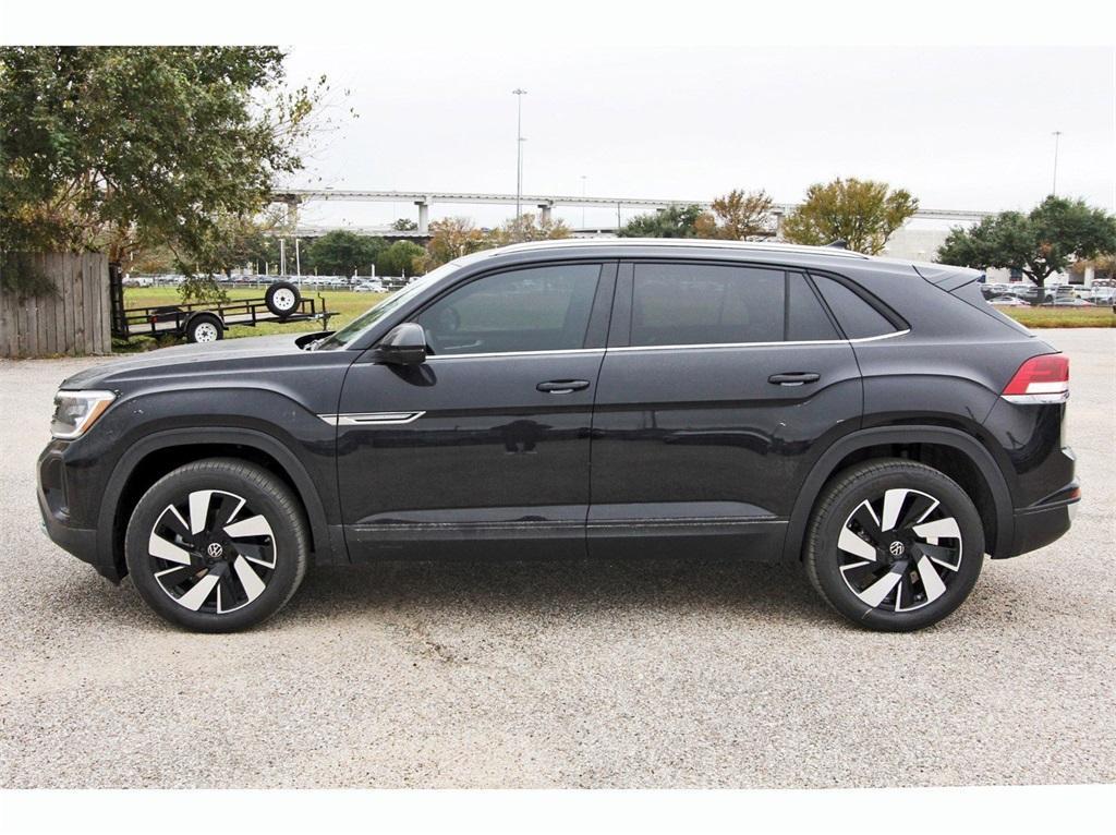 new 2025 Volkswagen Atlas Cross Sport car, priced at $42,220