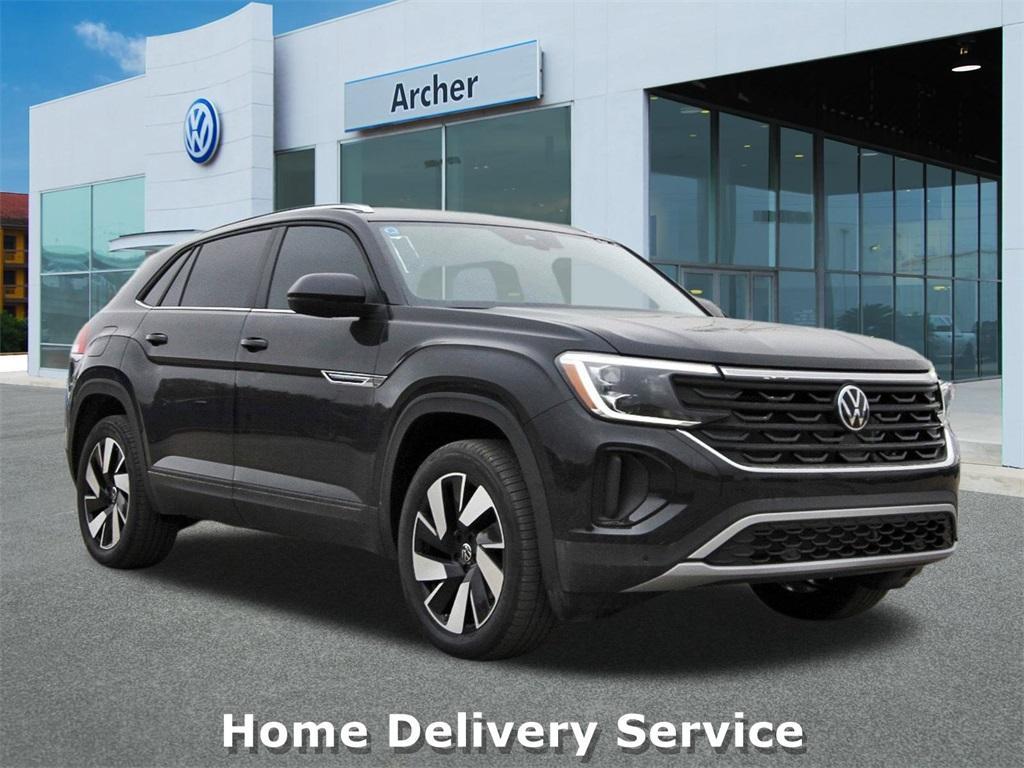 new 2025 Volkswagen Atlas Cross Sport car, priced at $42,220