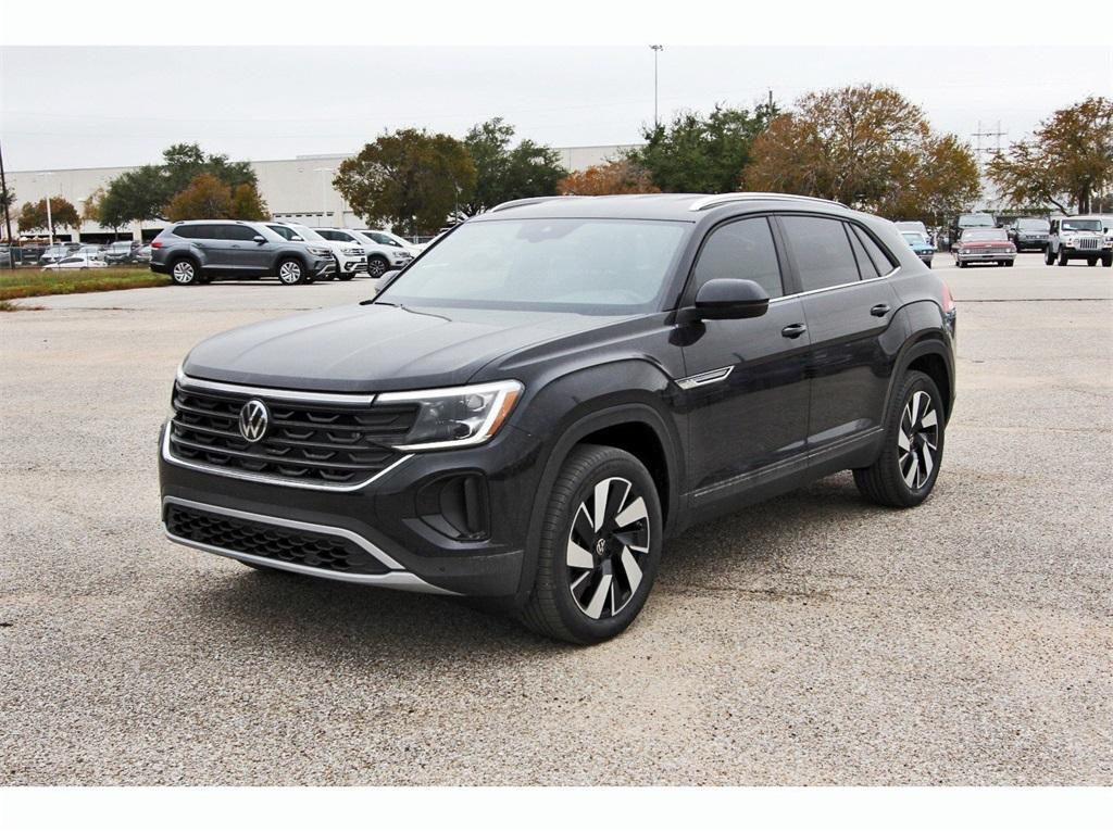 new 2025 Volkswagen Atlas Cross Sport car, priced at $42,220