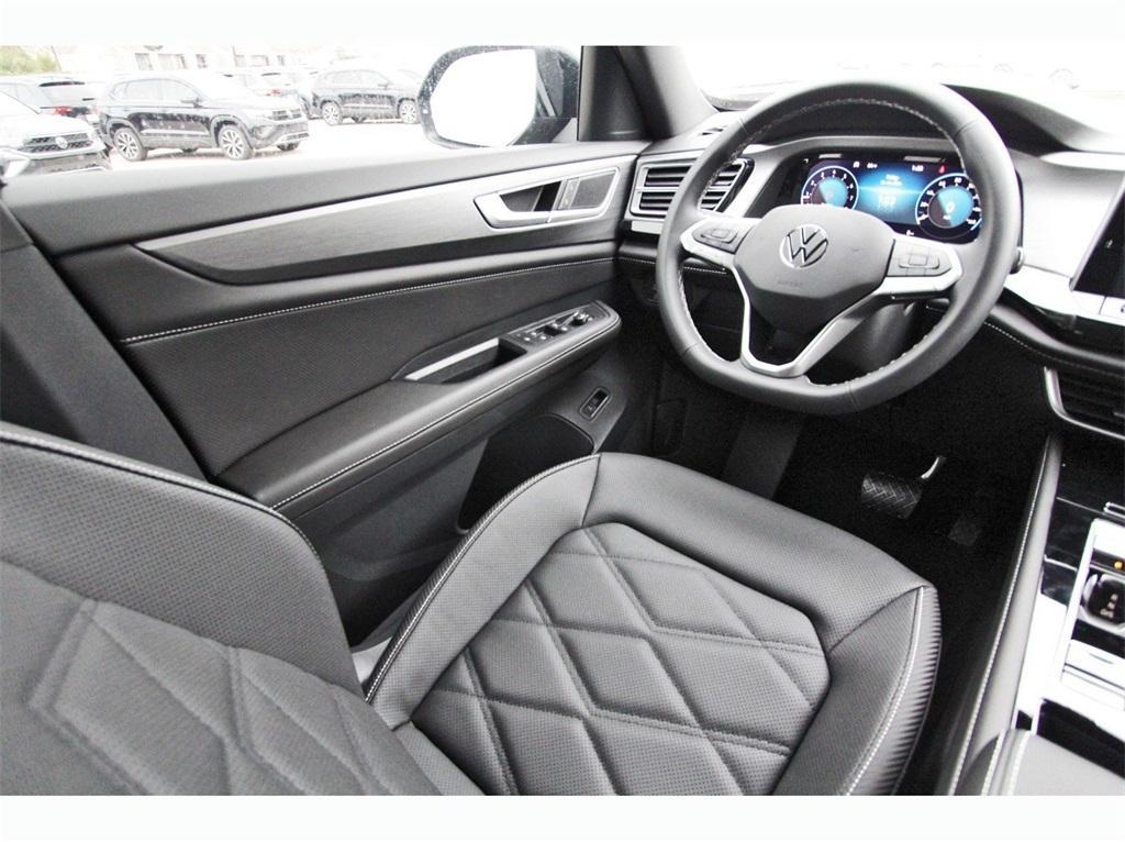 new 2025 Volkswagen Atlas Cross Sport car, priced at $42,220