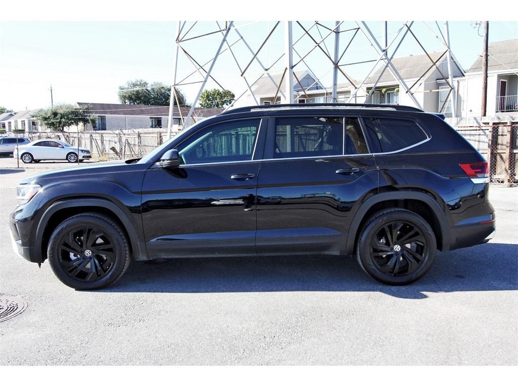 used 2023 Volkswagen Atlas car, priced at $25,991
