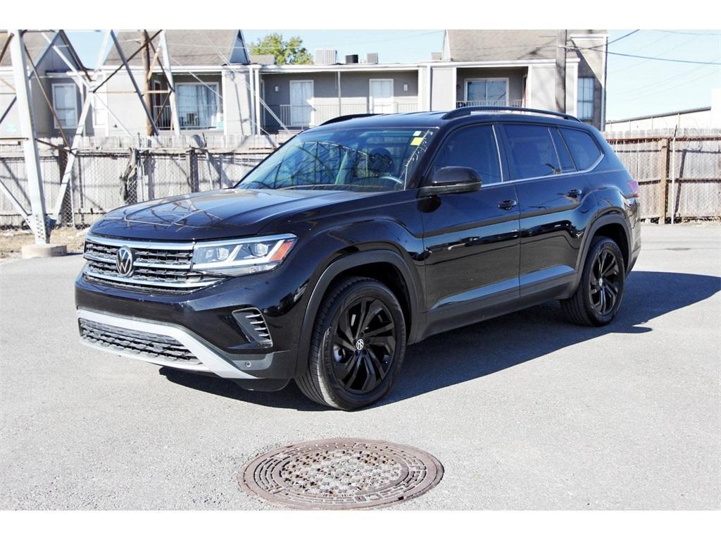 used 2023 Volkswagen Atlas car, priced at $25,991