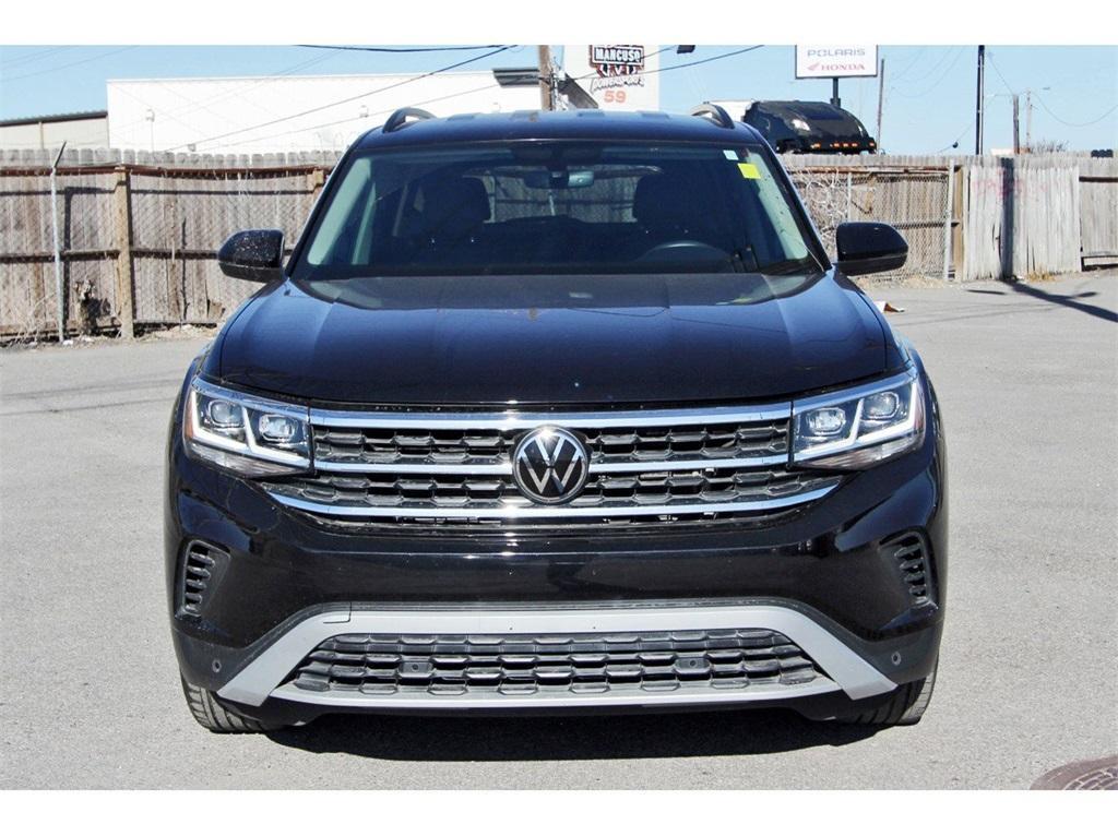 used 2023 Volkswagen Atlas car, priced at $25,991