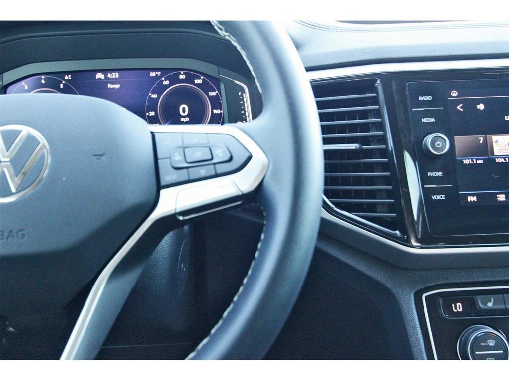 used 2023 Volkswagen Atlas car, priced at $25,991