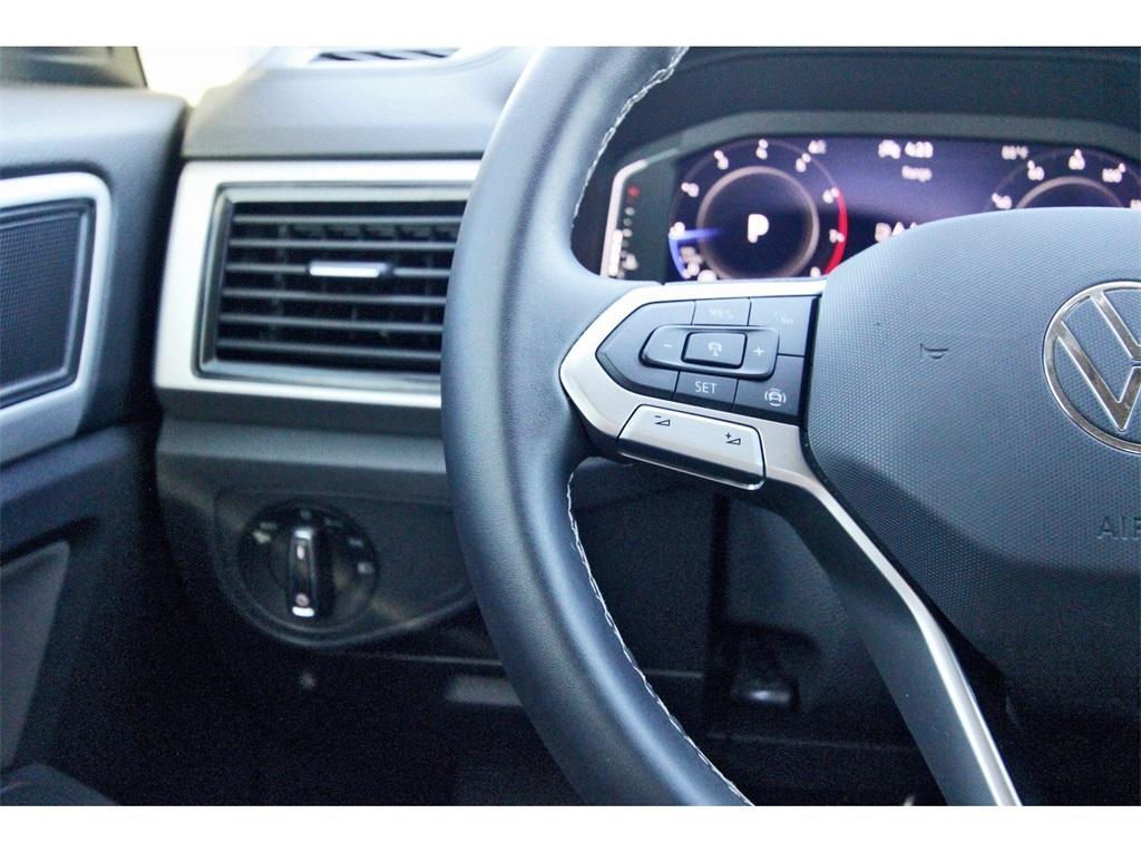 used 2023 Volkswagen Atlas car, priced at $25,991