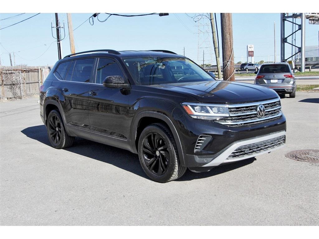 used 2023 Volkswagen Atlas car, priced at $25,991