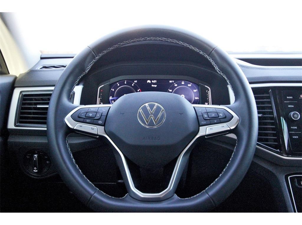 used 2023 Volkswagen Atlas car, priced at $25,991