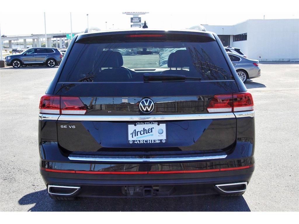 used 2023 Volkswagen Atlas car, priced at $25,991