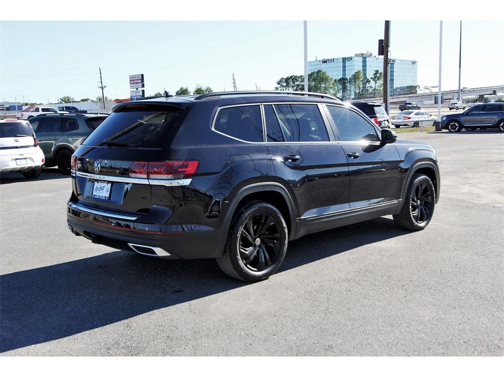 used 2023 Volkswagen Atlas car, priced at $25,991