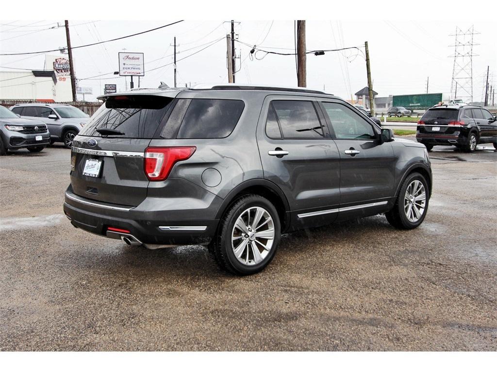 used 2018 Ford Explorer car, priced at $17,543