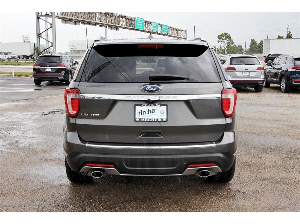 used 2018 Ford Explorer car, priced at $17,543