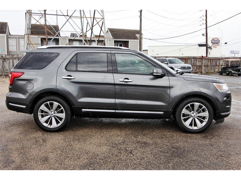 used 2018 Ford Explorer car, priced at $17,543