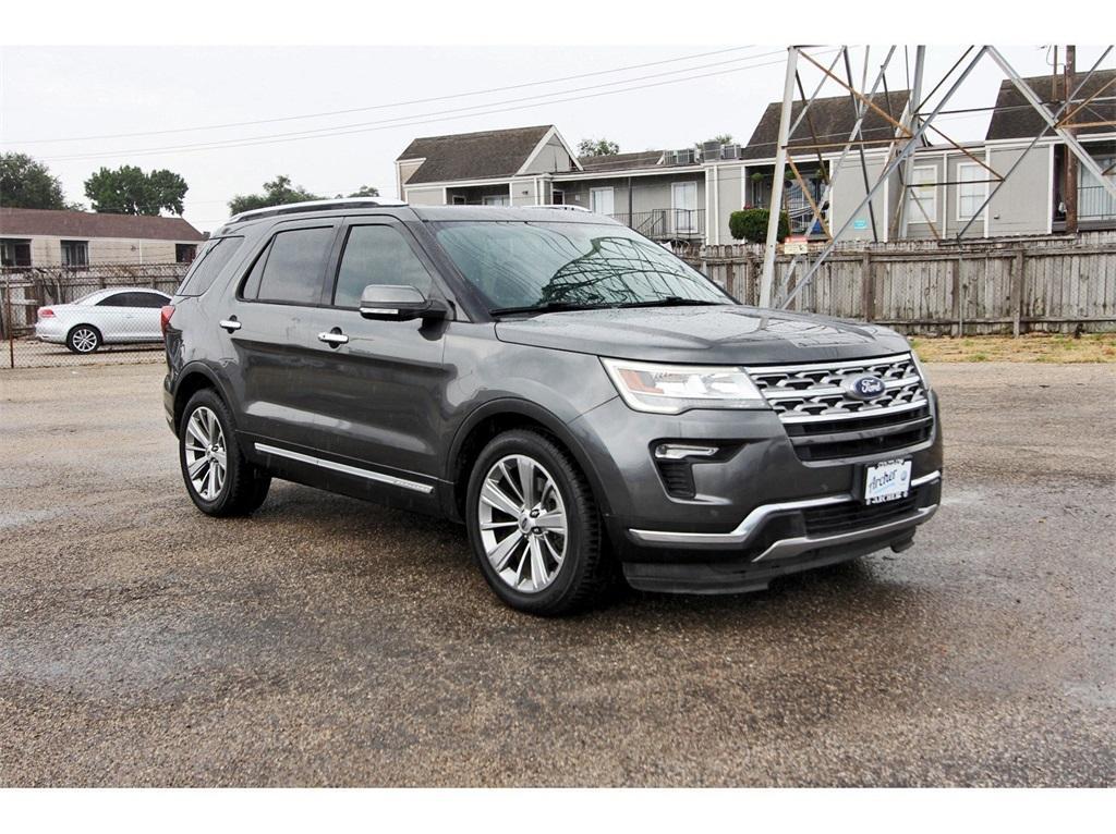 used 2018 Ford Explorer car, priced at $17,543