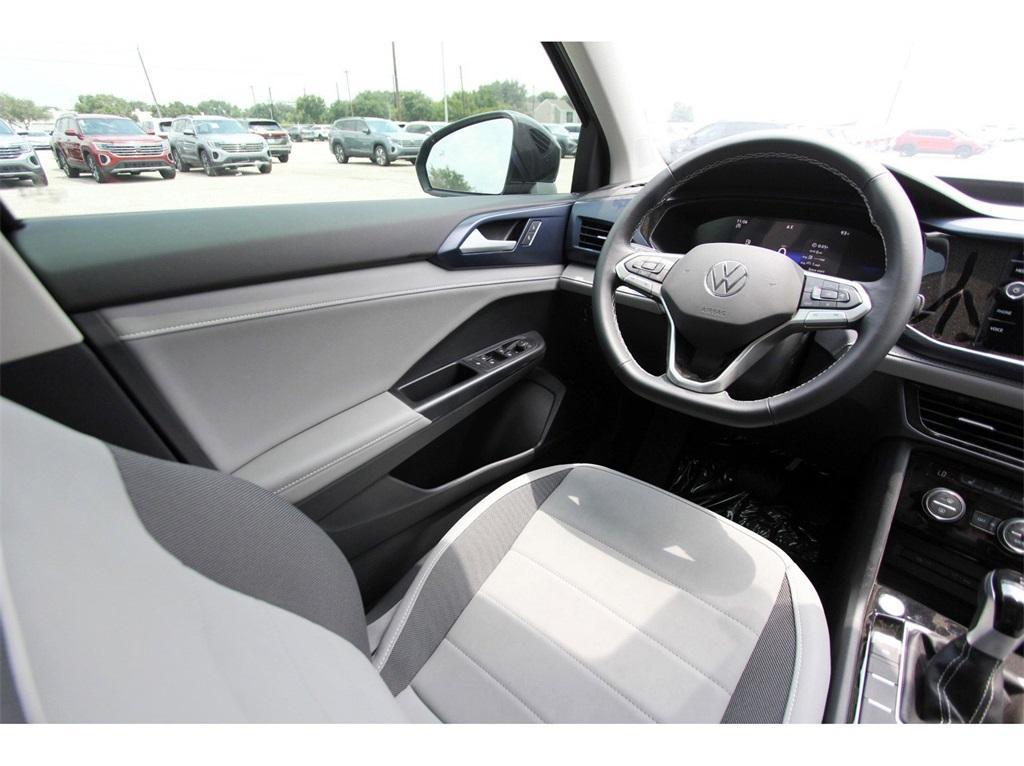 used 2024 Volkswagen Taos car, priced at $22,353