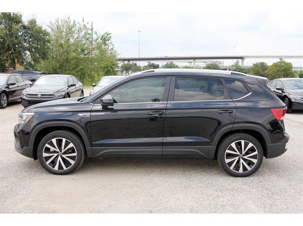 used 2024 Volkswagen Taos car, priced at $22,353