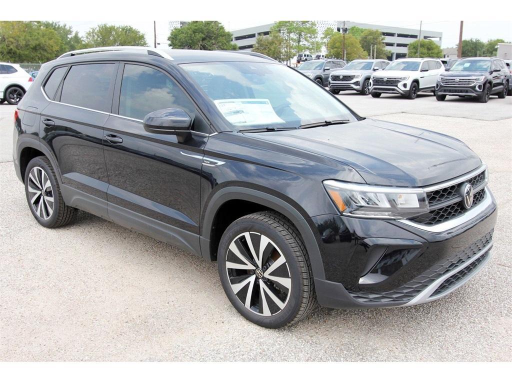 used 2024 Volkswagen Taos car, priced at $22,353