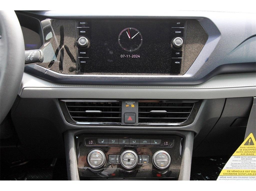 used 2024 Volkswagen Taos car, priced at $22,353