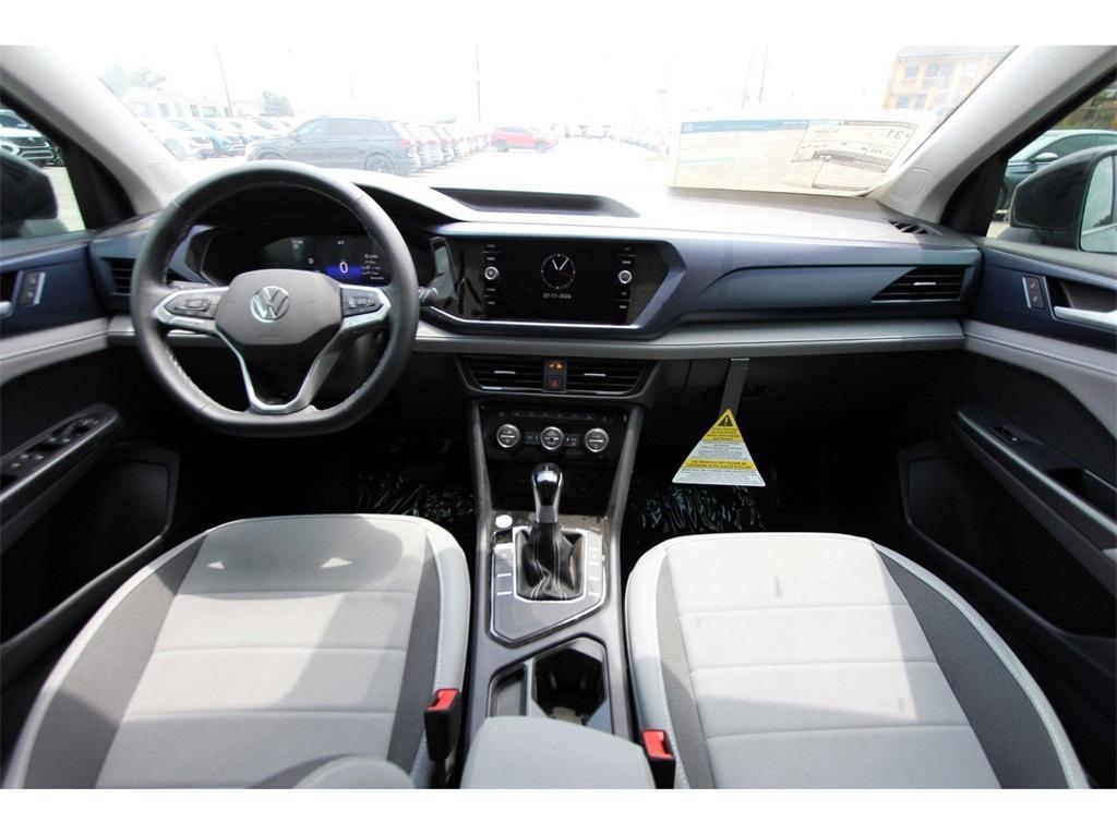 used 2024 Volkswagen Taos car, priced at $22,353
