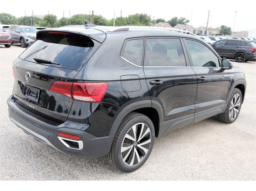 used 2024 Volkswagen Taos car, priced at $22,353