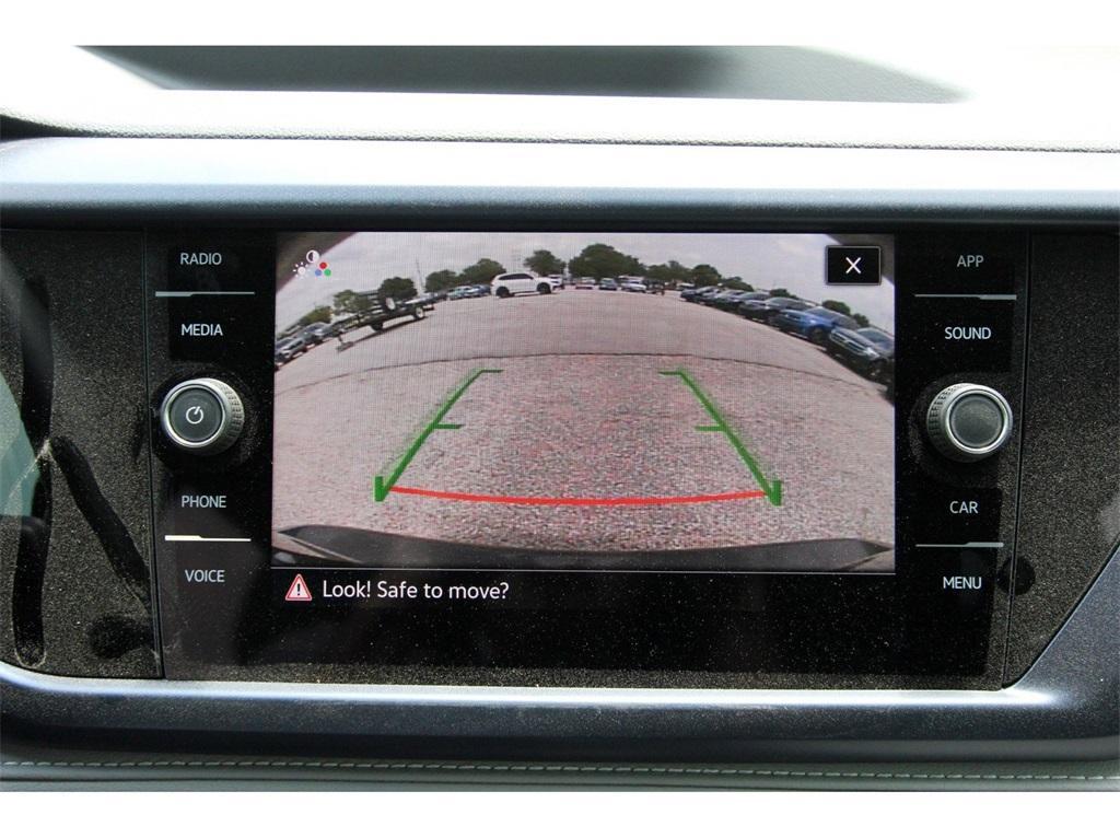 used 2024 Volkswagen Taos car, priced at $22,353