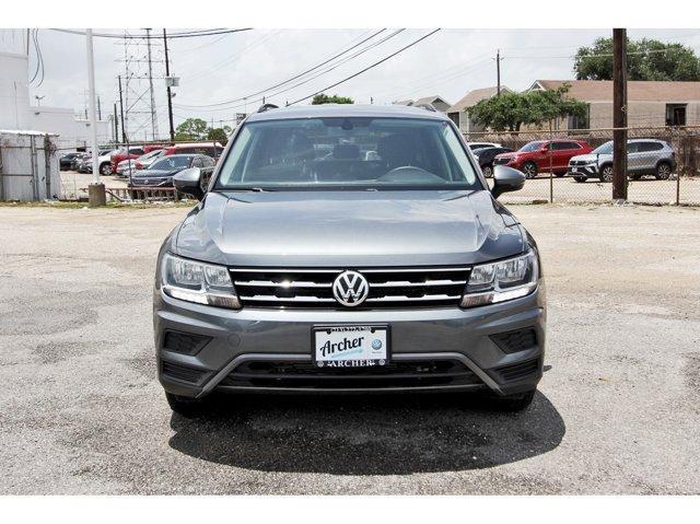 used 2021 Volkswagen Tiguan car, priced at $18,962