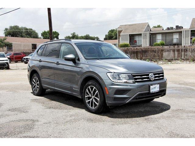 used 2021 Volkswagen Tiguan car, priced at $18,962