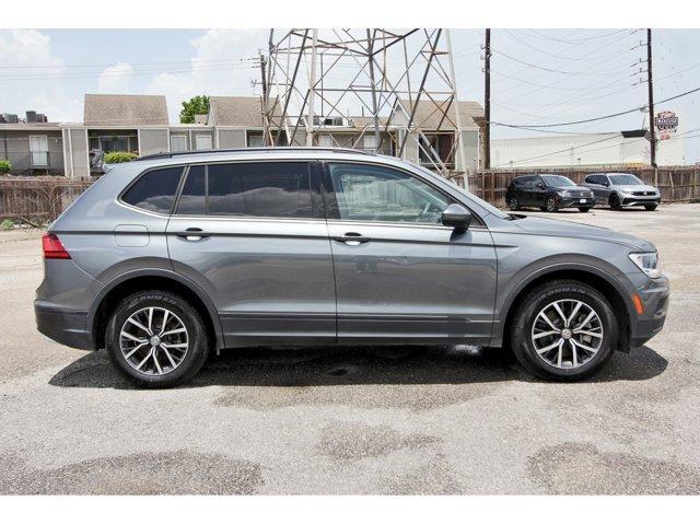 used 2021 Volkswagen Tiguan car, priced at $18,962