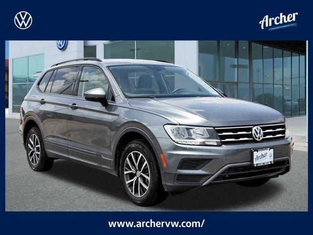used 2021 Volkswagen Tiguan car, priced at $18,962