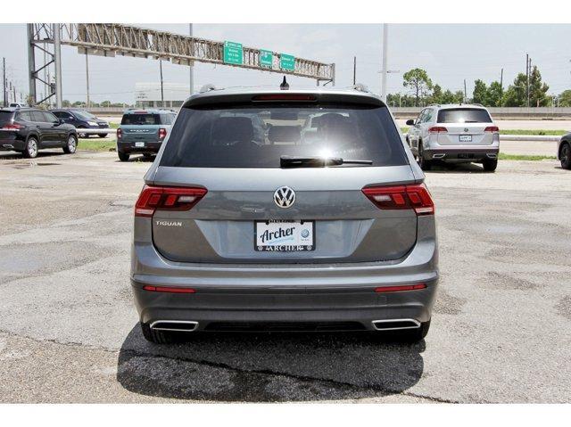 used 2021 Volkswagen Tiguan car, priced at $18,962