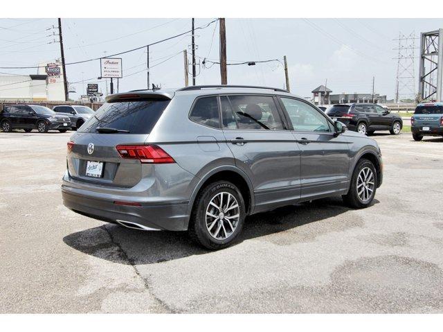 used 2021 Volkswagen Tiguan car, priced at $18,962