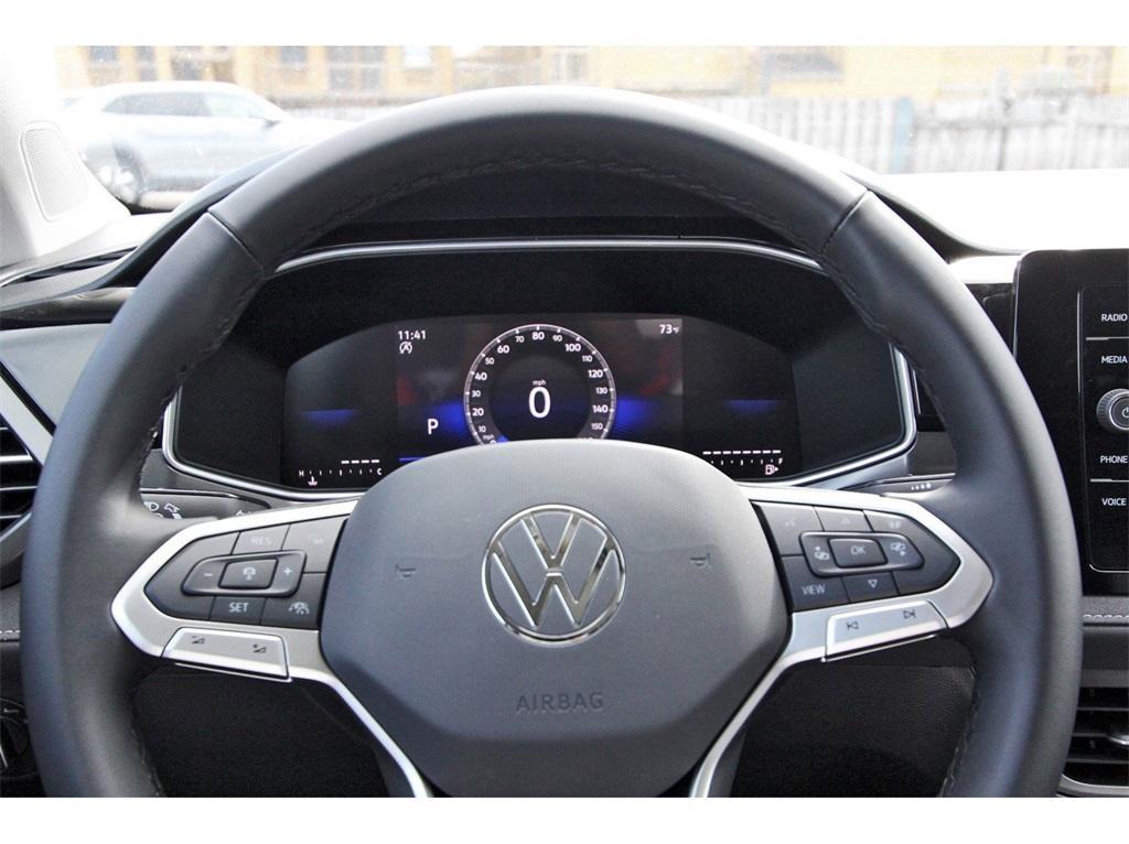 new 2025 Volkswagen Taos car, priced at $33,093