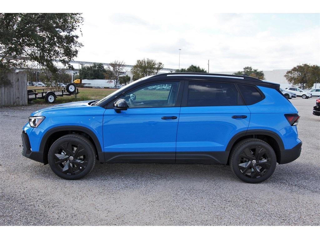 new 2025 Volkswagen Taos car, priced at $33,093