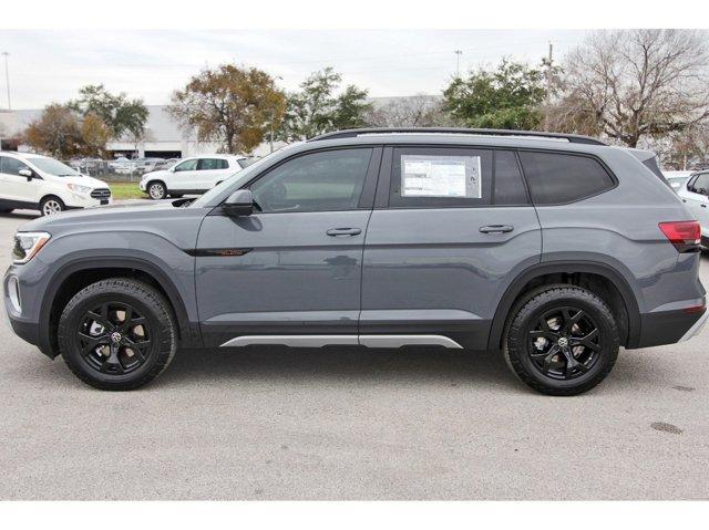 new 2025 Volkswagen Atlas car, priced at $46,531