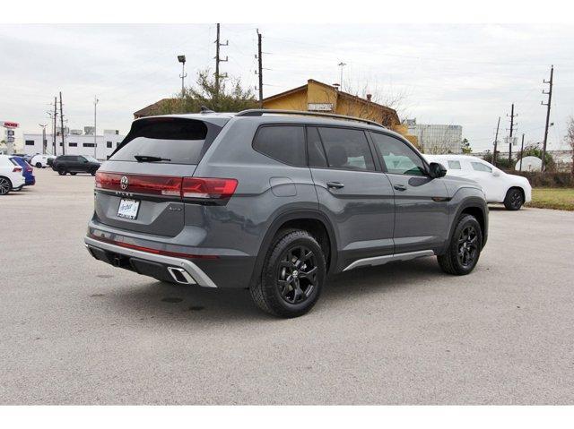 new 2025 Volkswagen Atlas car, priced at $46,531
