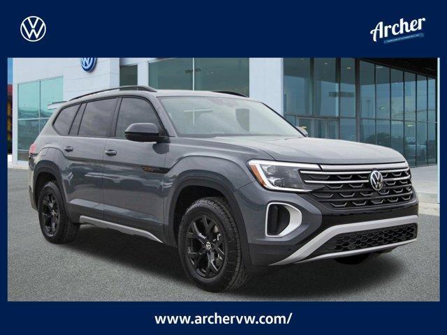 new 2025 Volkswagen Atlas car, priced at $47,841
