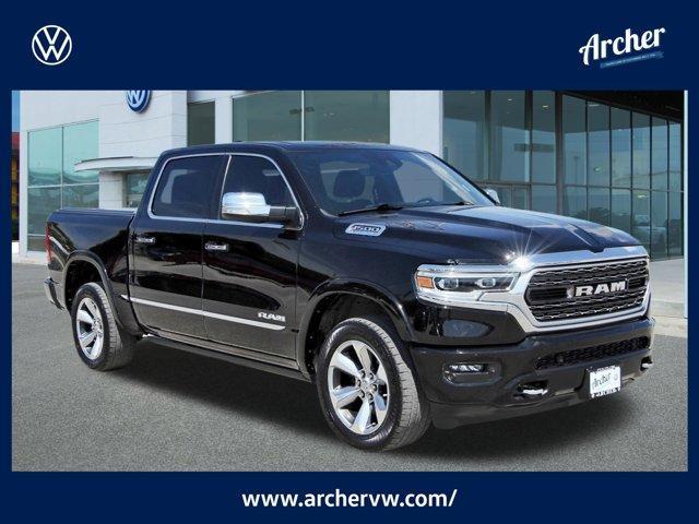 used 2021 Ram 1500 car, priced at $40,018