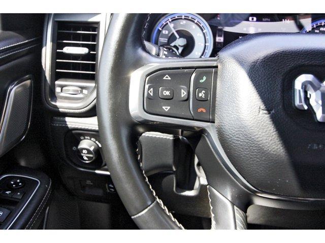 used 2021 Ram 1500 car, priced at $39,105