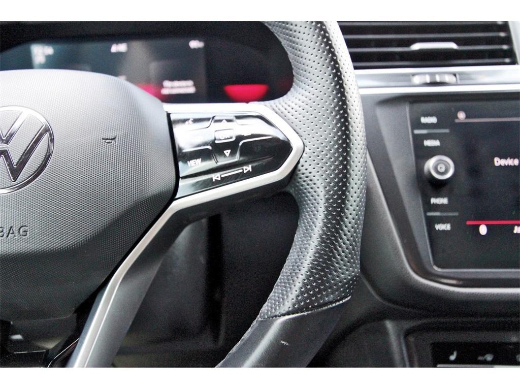 used 2022 Volkswagen Tiguan car, priced at $22,489