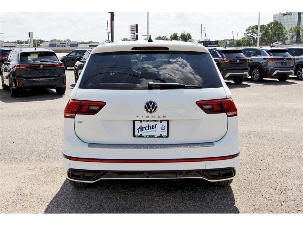 used 2022 Volkswagen Tiguan car, priced at $22,489