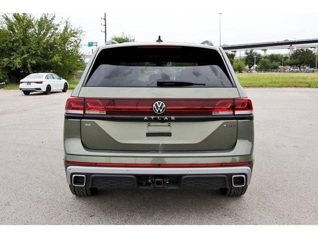 new 2025 Volkswagen Atlas car, priced at $46,076