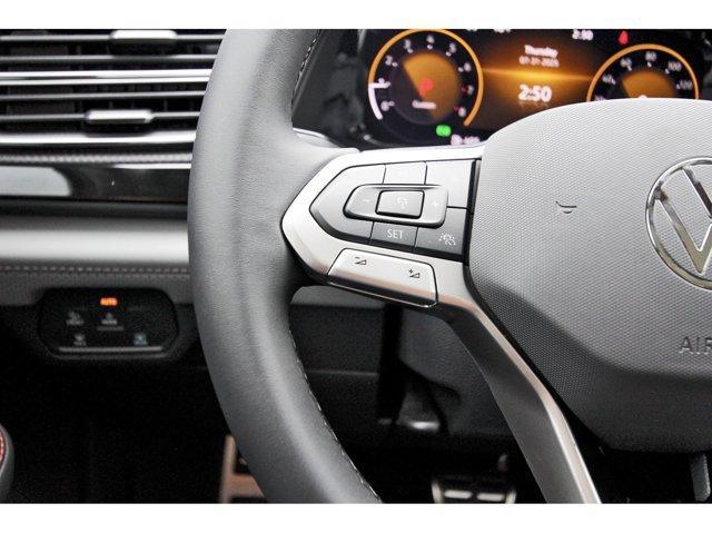 new 2025 Volkswagen Atlas car, priced at $46,076