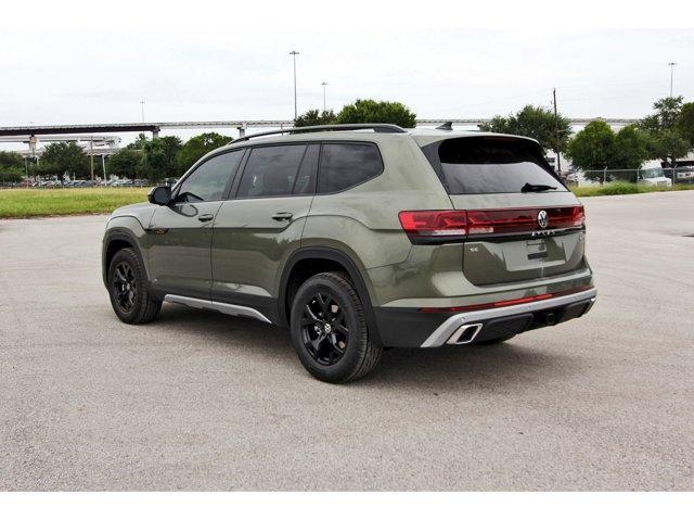 new 2025 Volkswagen Atlas car, priced at $46,076