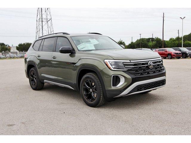 new 2025 Volkswagen Atlas car, priced at $46,076