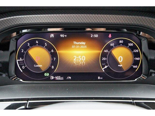 new 2025 Volkswagen Atlas car, priced at $46,076