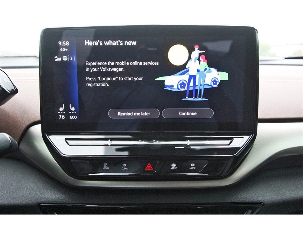 used 2023 Volkswagen ID.4 car, priced at $25,400