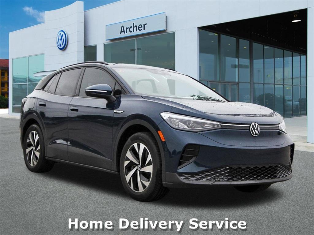 used 2023 Volkswagen ID.4 car, priced at $25,400