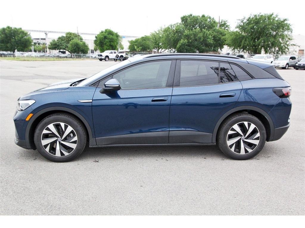 used 2023 Volkswagen ID.4 car, priced at $25,400