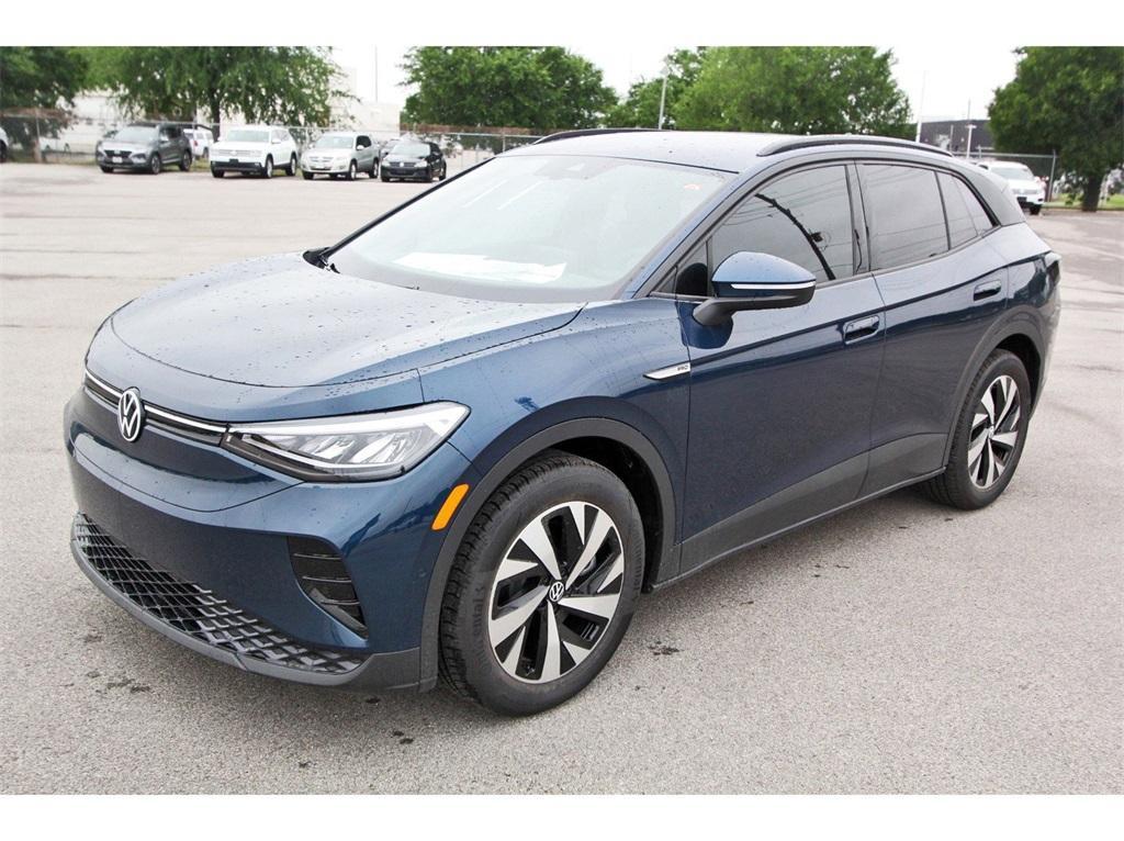 used 2023 Volkswagen ID.4 car, priced at $25,400