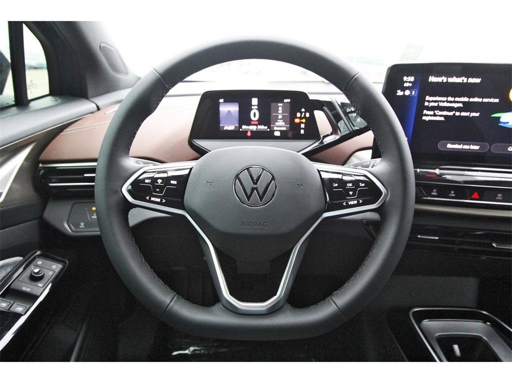 used 2023 Volkswagen ID.4 car, priced at $25,400